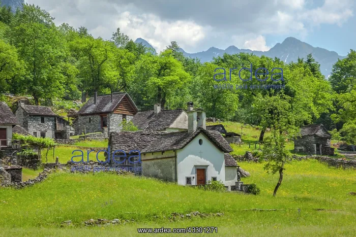 : Sabbione Village - traditional architecture and rustic stone : Sabbione Village - traditional architecture and rustic stone