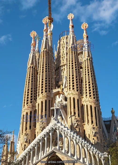 : Sagrada Familia, Barcelona, Spain, Europe : Sagrada Familia, Barcelona, Spain, Europe