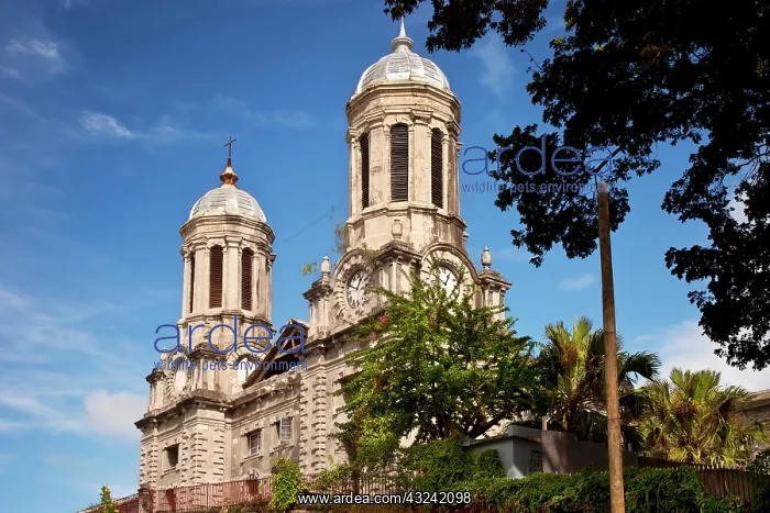  : Saint Johns Cathedral in St. Johns, Antigua