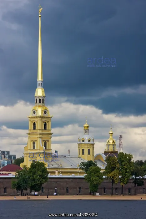 : Saint Peter and Paul Cathedral inside the : Saint Peter and Paul Cathedral inside the