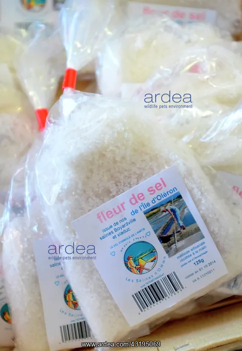 : Salt from the salt pans on the island : Salt from the salt pans on the island