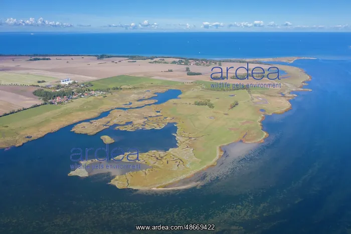 : Salzhaff aerial 01 : Salzhaff aerial 01