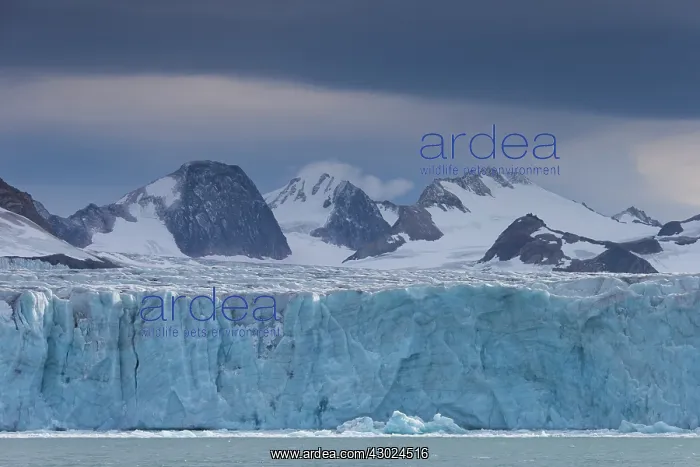 : Samarinbreen Glacier Samarinbreen Hornsund, Svalbard, N : Samarinbreen Glacier Samarinbreen Hornsund, Svalbard, N