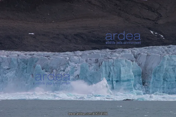 : Samarinbreen Glacier Samarinbreen Hornsund, Svalbard, N : Samarinbreen Glacier Samarinbreen Hornsund, Svalbard, N