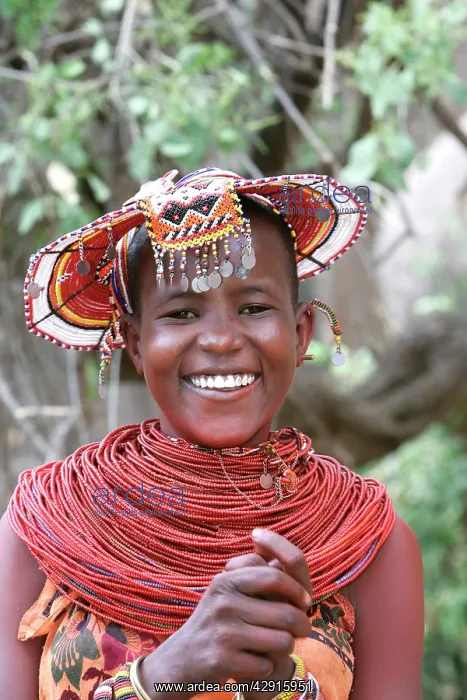  : Samburu Dancer - Kenya - Africa