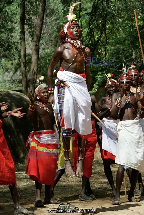  : Samburu Dancers - Kenya - Africa