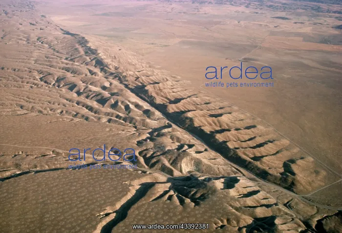 : SAN ANDREAS FAULT - Aerial : SAN ANDREAS FAULT - Aerial