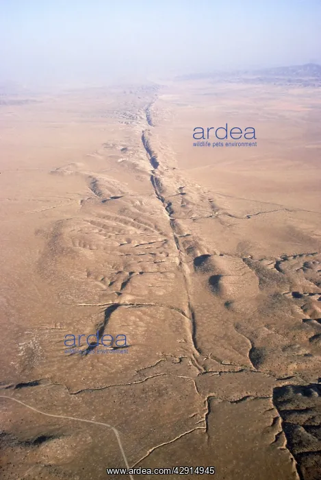 : San Andreas Fault - Carrizo plain : San Andreas Fault - Carrizo plain