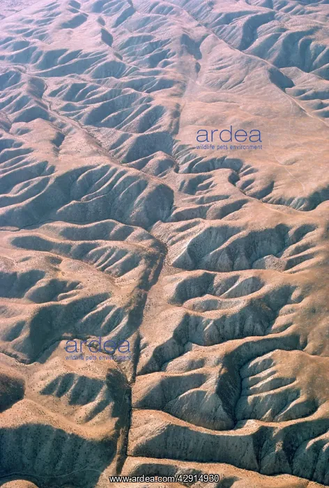  : San Andreas Fault - off set streams