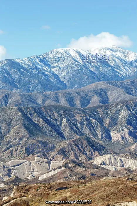 : San Gabriel Mountains Landscape near Los Angeles : San Gabriel Mountains Landscape near Los Angeles