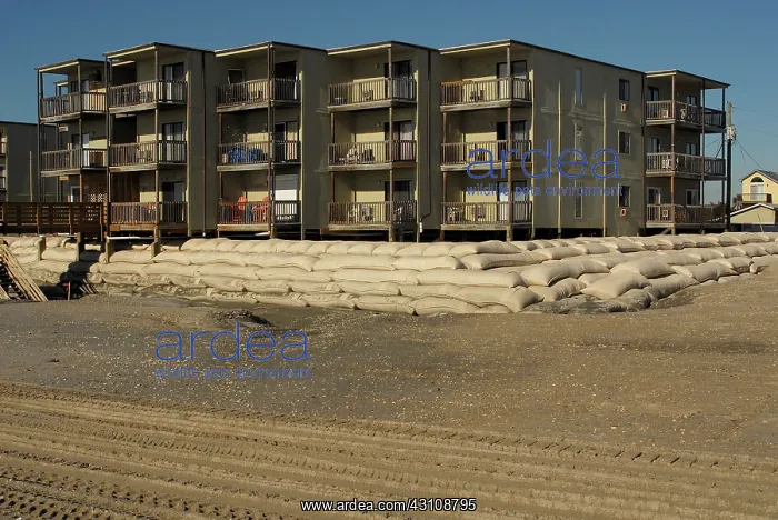: Sandbags Protect Houses : Sandbags Protect Houses