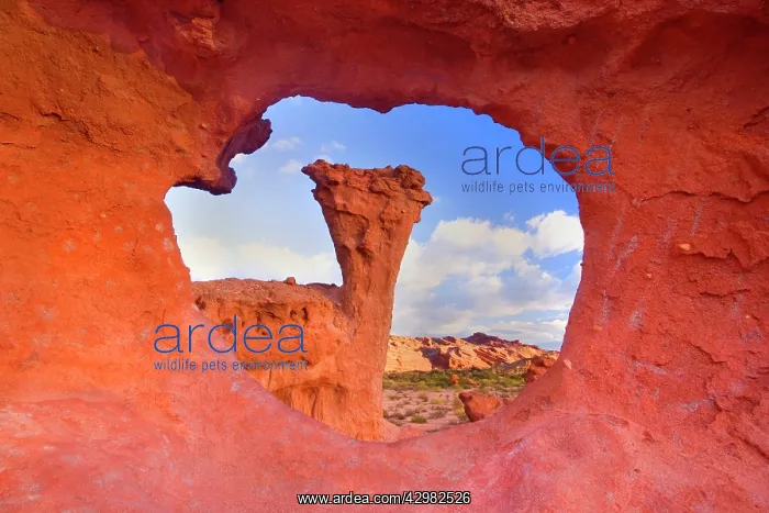  : Sandstone Formation - weirdly shaped rock formation