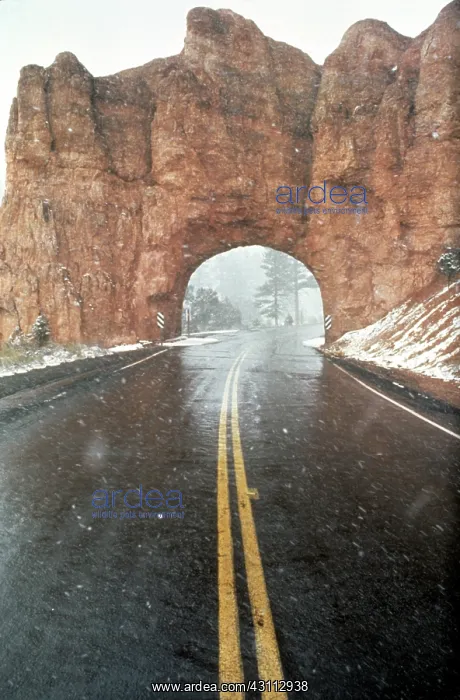 : Sandstone Tunnel, Utah : Sandstone Tunnel, Utah