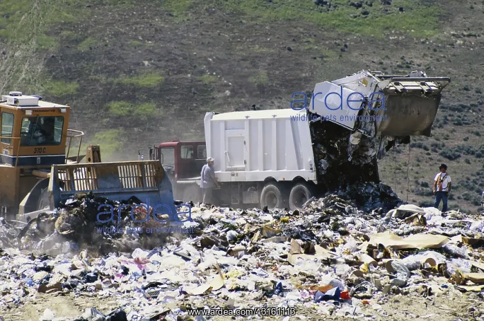 : Sanitary Landfill : Sanitary Landfill