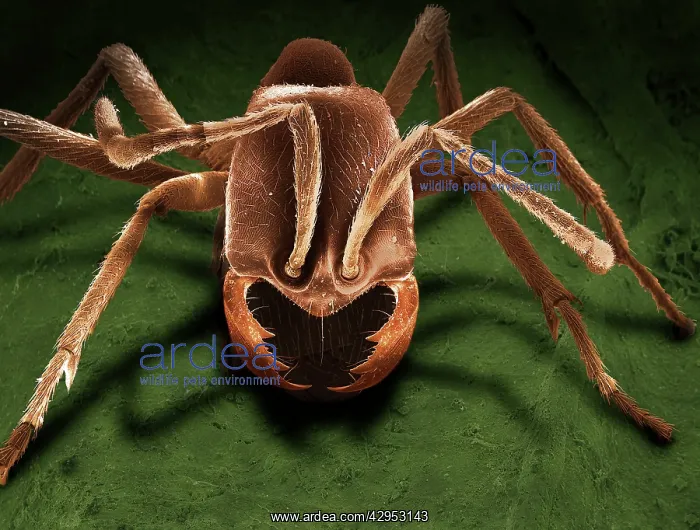 : Scanning Electron Micrograph (SEM): Driver Ant : Scanning Electron Micrograph (SEM): Driver Ant