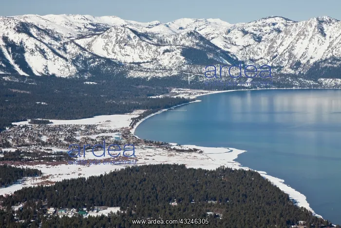  : Scenic view of Lake Tahoe, USA