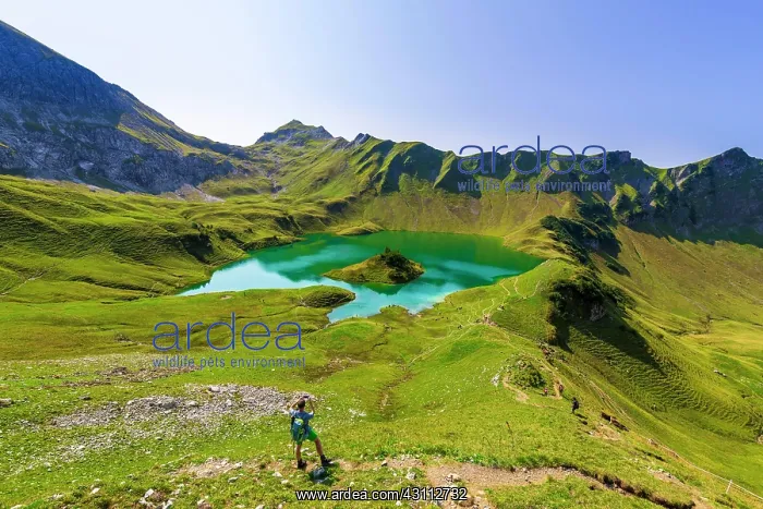 : Schrecksee and Allgcu Alps, Bad Hindelang, Allgcu : Schrecksee and Allgcu Alps, Bad Hindelang, Allgcu