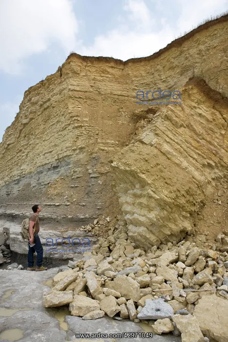 : Sea Cliff / Landslide - sea cliff and rockfalls : Sea Cliff / Landslide - sea cliff and rockfalls