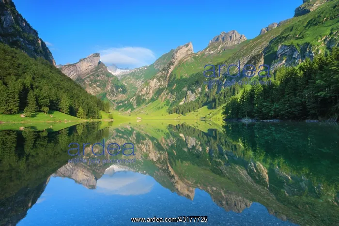 : Seealpsee, Switzerland, Europe : Seealpsee, Switzerland, Europe