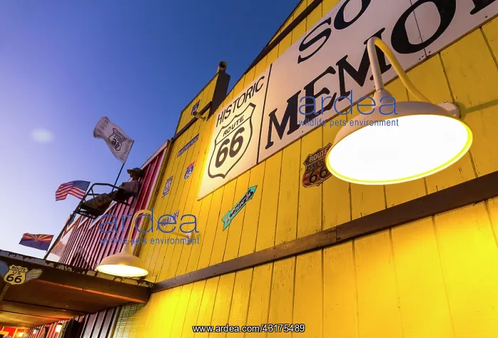 : Seligman, U.S. Route 66 (US 66 or Route 66), Arizona : Seligman, U.S. Route 66 (US 66 or Route 66), Arizona