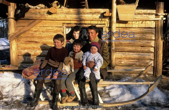 : Selkup Family - Minority of the Siberian North : Selkup Family - Minority of the Siberian North
