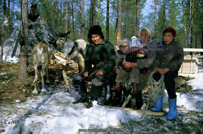 : Selkup family, North Tumen (Northern minority) : Selkup family, North Tumen (Northern minority)