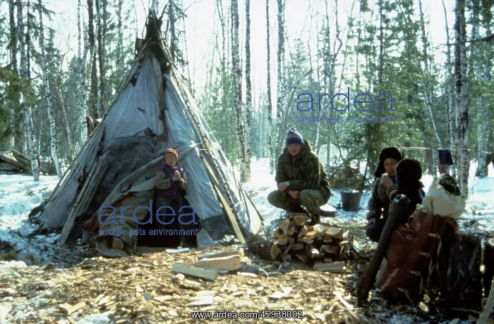 : Selkup minority of the Siberian North, a Russian : Selkup minority of the Siberian North, a Russian