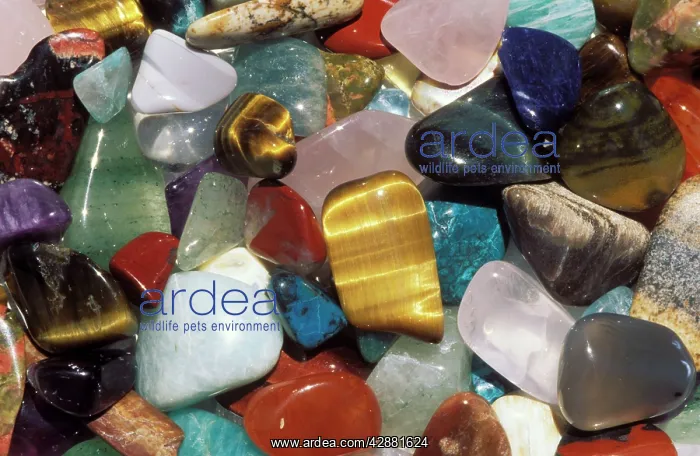  : Semi precious Stones - are a popular souvenir for tourists