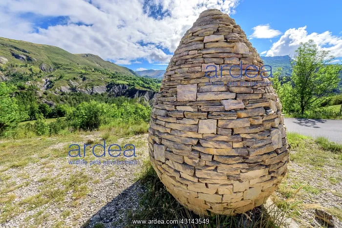 : Sentinel created by Andy Goldsworthy - Geological : Sentinel created by Andy Goldsworthy - Geological