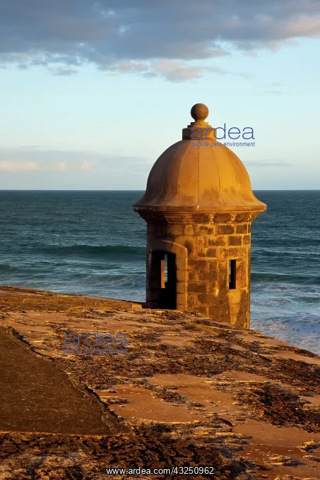  : Sentry Box from El Morro Fort overlooking