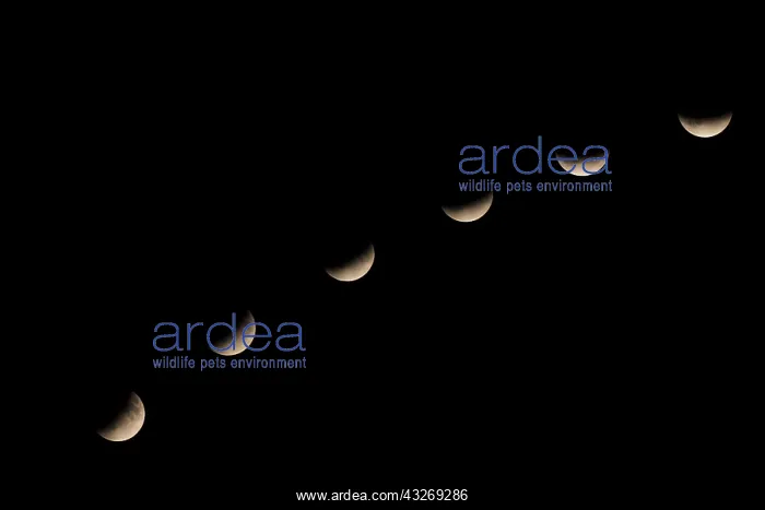 : Sequence of partial lunar eclipse 16 / 07 / 2019, Zadar : Sequence of partial lunar eclipse 16 / 07 / 2019, Zadar