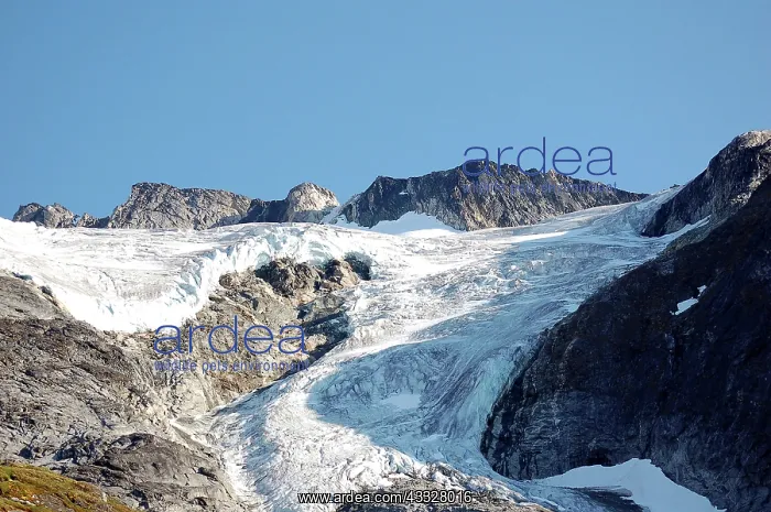 : Sermitsiaq (Sermia) Glacier in Godthabs : Sermitsiaq (Sermia) Glacier in Godthabs