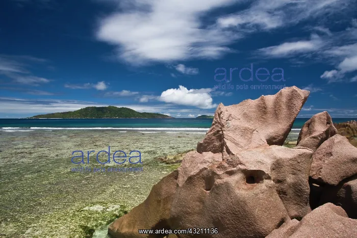 : Seychelles, La Digue Island, Anse Grosse : Seychelles, La Digue Island, Anse Grosse