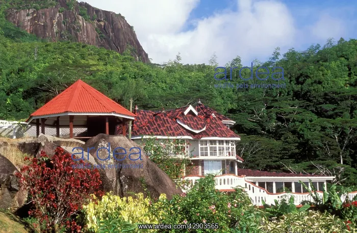 : SEYCHELLES - MAHE HOUSE : SEYCHELLES - MAHE HOUSE