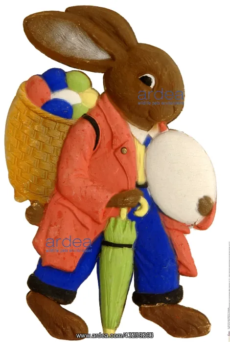 : SG hist. Ostern, Osterhase, Schaufensterdekoration : SG hist. Ostern, Osterhase, Schaufensterdekoration