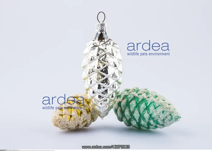  : SG hist. Weihnachten, Christbaum  /  Christbaumschmuck