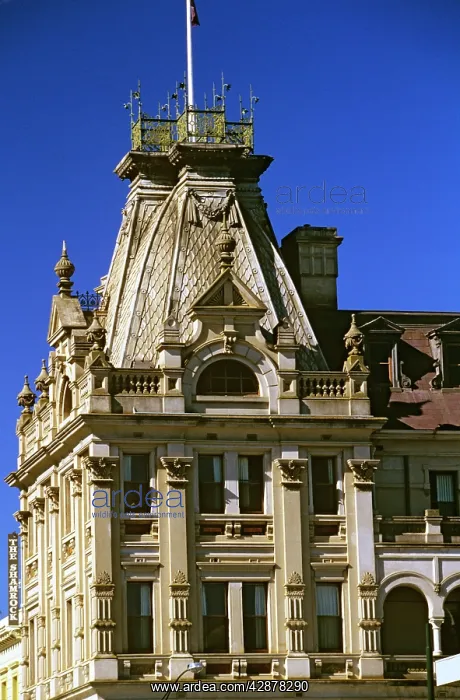 : Shamrock Hotel built in 1854 Bendigo : Shamrock Hotel built in 1854 Bendigo