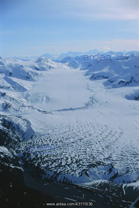 : Sheridan Glacier : Sheridan Glacier