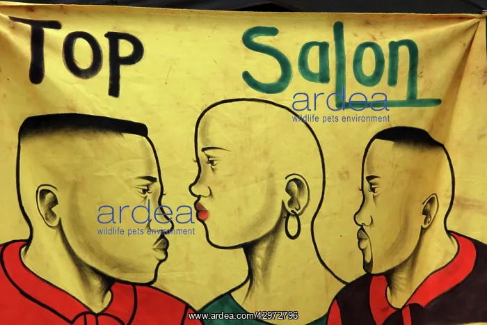 : Shop Sign - South African Hair Salon : Shop Sign - South African Hair Salon