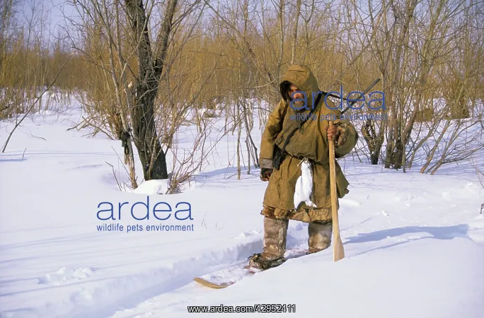 : A Siberian shaman / sorcerer / wizard / healer : A Siberian shaman / sorcerer / wizard / healer