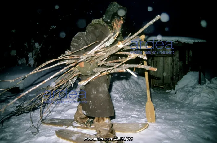 : A Siberian shaman / sorcerer / wizard / healer : A Siberian shaman / sorcerer / wizard / healer