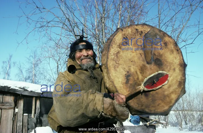  : Siberian shaman  /  sorcerer  /  wizard  /  healer  / 