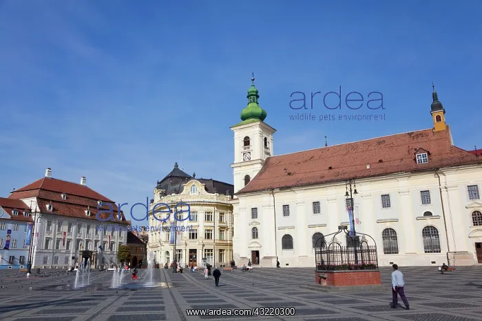 : Sibiu, Hermannstadt in Transylvania, Piata : Sibiu, Hermannstadt in Transylvania, Piata