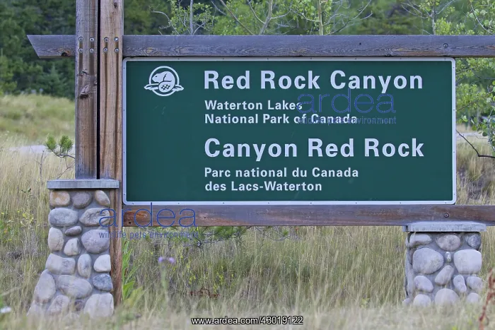 : Sign Red Rock Canyon : Sign Red Rock Canyon