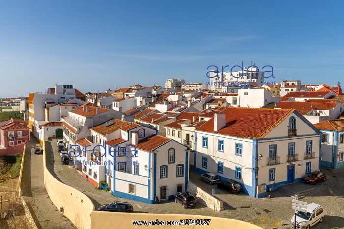 : Sines, Portugal - 20 December 2020: view of the : Sines, Portugal - 20 December 2020: view of the