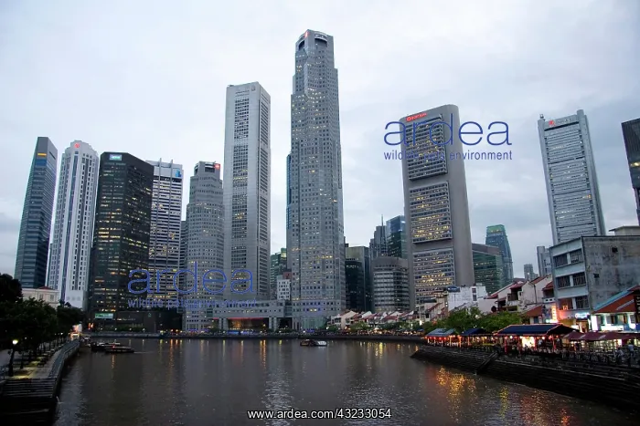: Singapore. Singapore harbor and views of : Singapore. Singapore harbor and views of