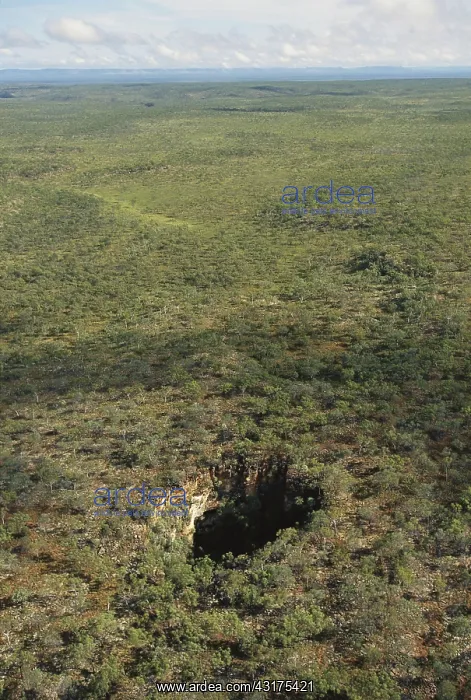 : Sinkhole in Australia : Sinkhole in Australia