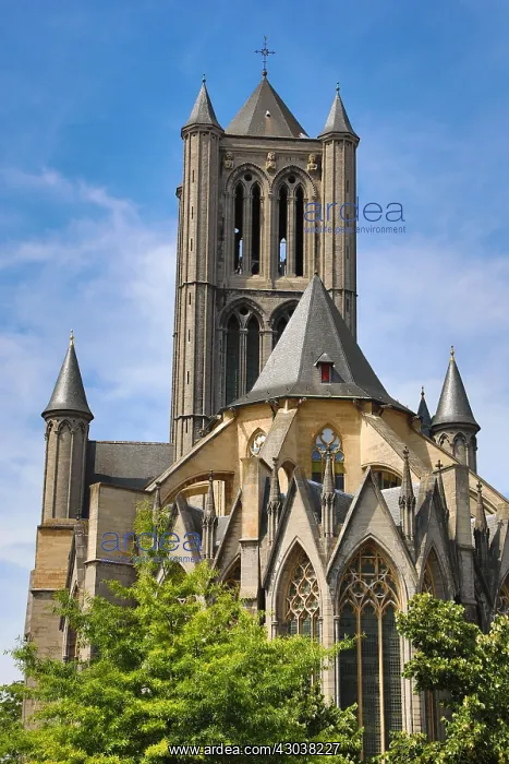 : Sint Niklaaskerk, Saint Nicholas Gothic style Church : Sint Niklaaskerk, Saint Nicholas Gothic style Church