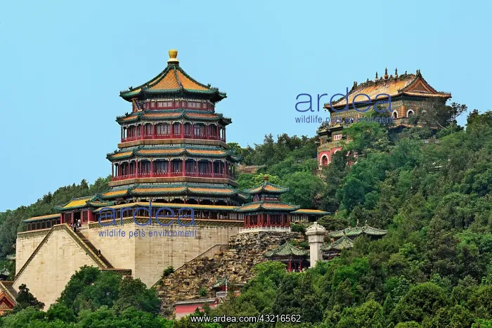 : Situated in the western outskirts of Haidian : Situated in the western outskirts of Haidian