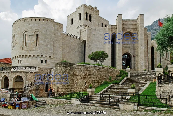 : Skanderbeg National Museum in Kruje, Kruja, Albania : Skanderbeg National Museum in Kruje, Kruja, Albania